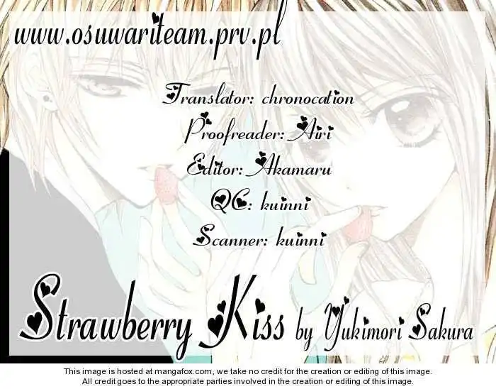 Strawberry Kiss Chapter 2 1